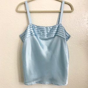 Escapes Light Blue Tank Top